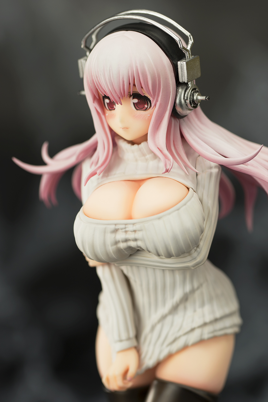 SoniComi (Super Sonico) - Sonico - 1/8 - Sexy Knit ver. (Pulchra) photo 4