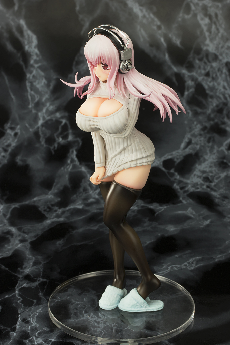 SoniComi (Super Sonico) - Sonico - 1/8 - Sexy Knit ver. (Pulchra) photo 5