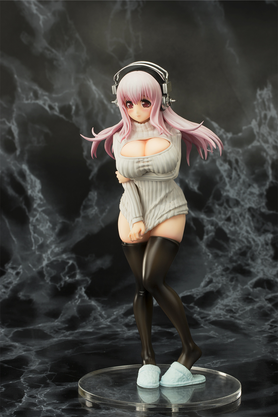 SoniComi (Super Sonico) - Sonico - 1/8 - Sexy Knit ver. (Pulchra) photo 7