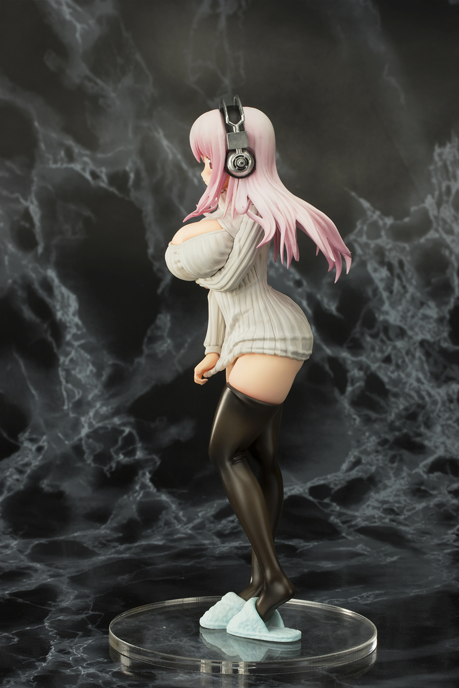 SoniComi (Super Sonico) - Sonico - 1/8 - Sexy Knit ver. (Pulchra) photo 8