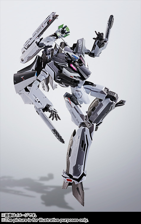 Macross Delta - Messer Ihlefeld's VF-31F Siegfried - DX Chogokin (Bandai) photo 5