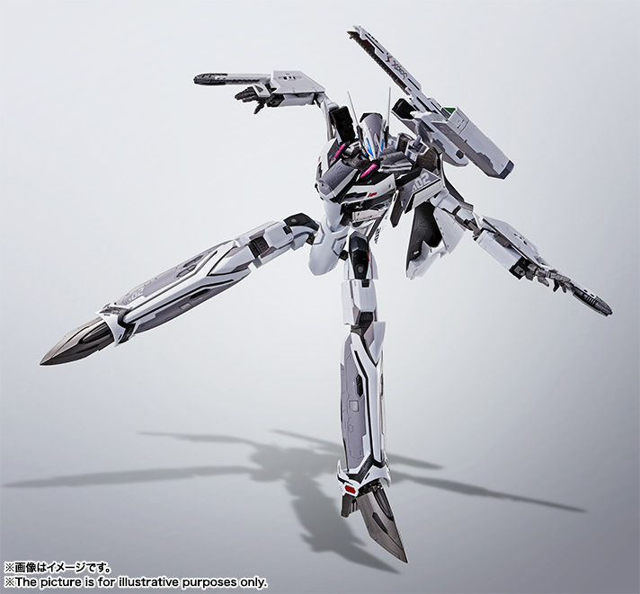 Macross Delta - Messer Ihlefeld's VF-31F Siegfried - DX Chogokin (Bandai) photo 6