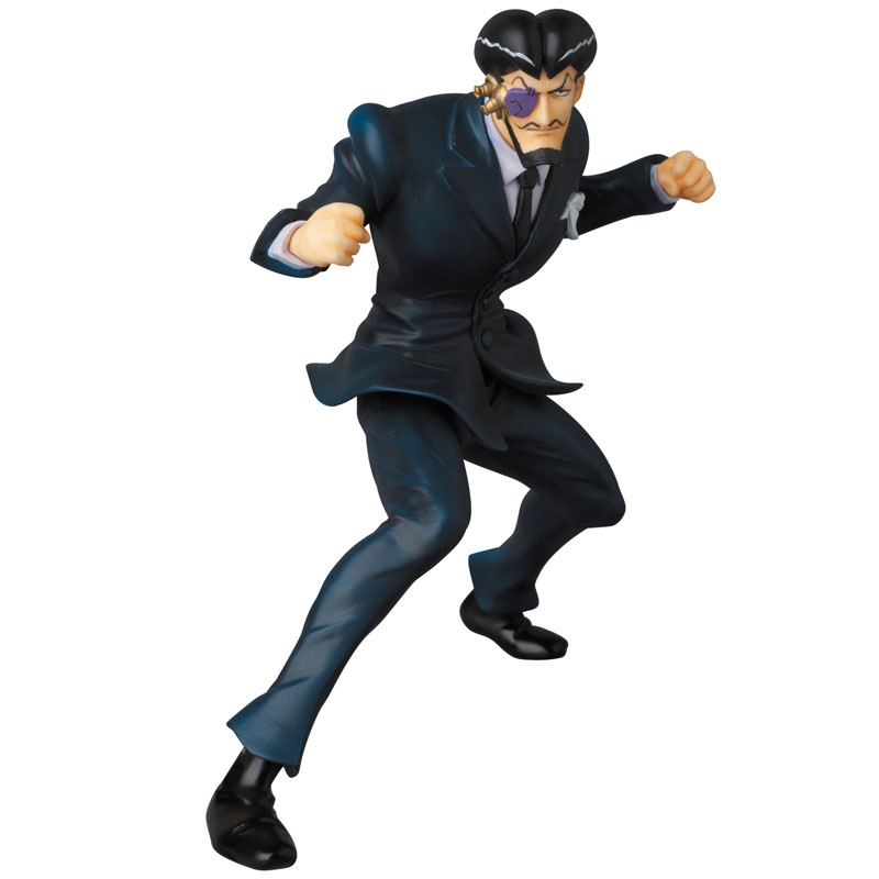 Giant Robo: Chikyuu ga Seishi Suru Hi - Shougeki no Alberto - Ultra Detail Figure  (No.285) (Medicom Toy) photo 2