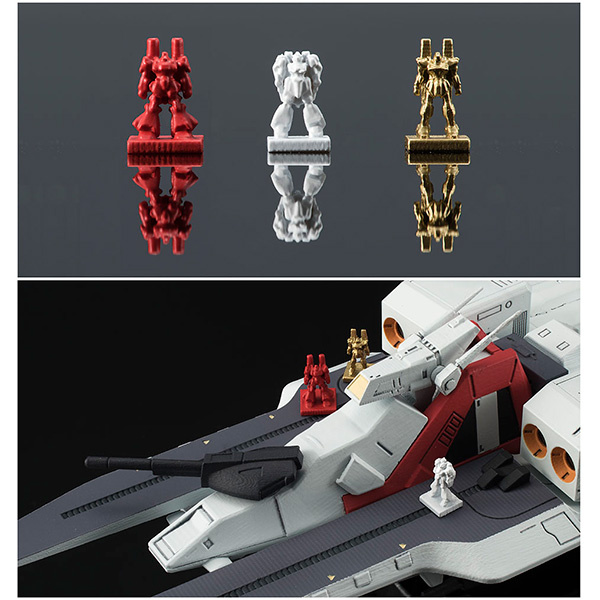 Kidou Senshi Z Gundam - Argama - Cosmo Fleet Special (MegaHouse) photo 4