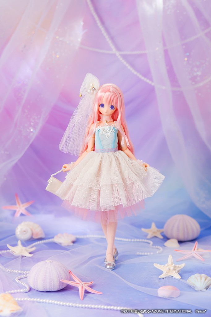 Ex☆Cute Family - PureNeemo - Minami Sensei - 1/6 - Otogi no Kuni/Mermaid Princess Minami (Azone)