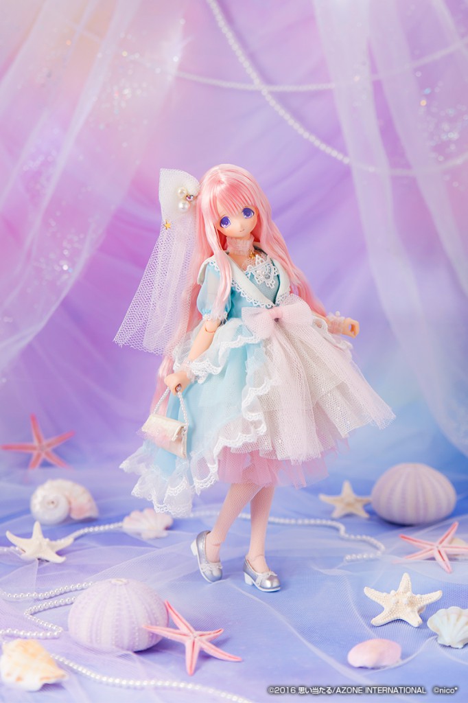 Ex☆Cute Family - PureNeemo - Minami Sensei - 1/6 - Otogi no Kuni/Mermaid Princess Minami (Azone)