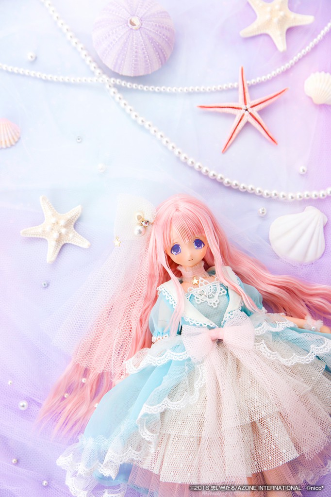 Ex☆Cute Family - PureNeemo - Minami Sensei - 1/6 - Otogi no Kuni/Mermaid Princess Minami (Azone)