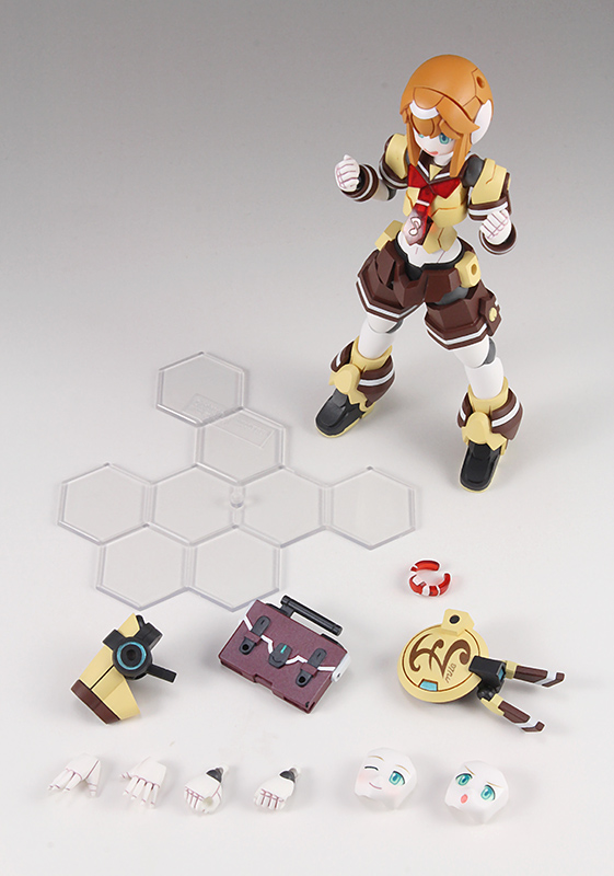 Robot Neoanthropinae Polynian - Emile Todt - Polynian - Emiil (Daibadi Production) photo 9