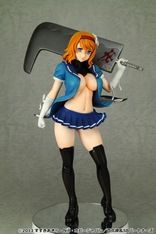 Hyakka Ryouran: Samurai Bride - Araki Mataemon - 1/7 - Repaint (Kaitendoh) photo 2