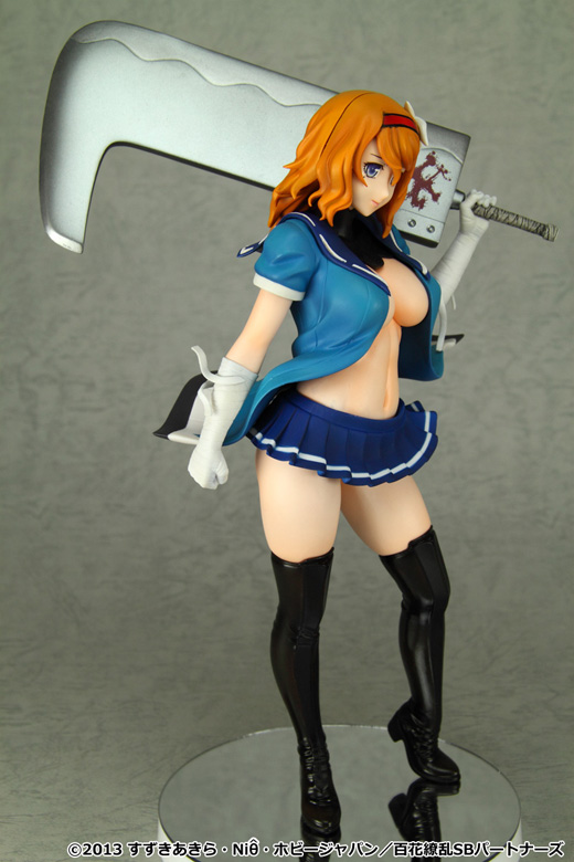 Hyakka Ryouran: Samurai Bride - Araki Mataemon - 1/7 - Repaint (Kaitendoh) photo 3