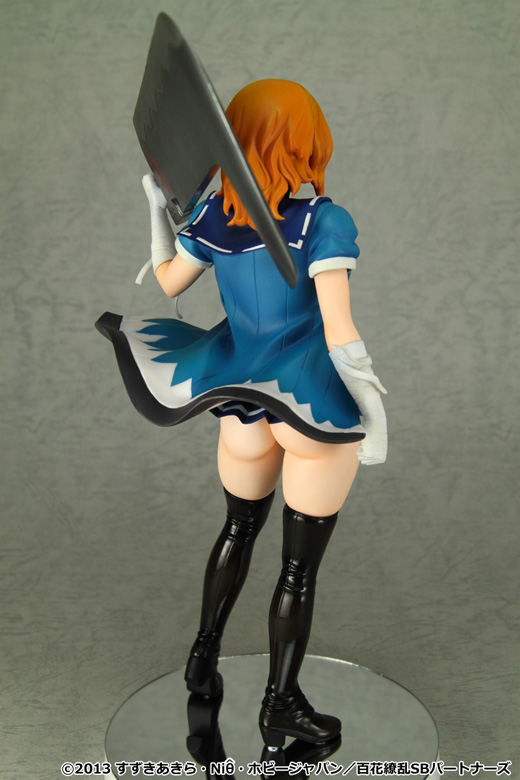Hyakka Ryouran: Samurai Bride - Araki Mataemon - 1/7 - Repaint (Kaitendoh) photo 4