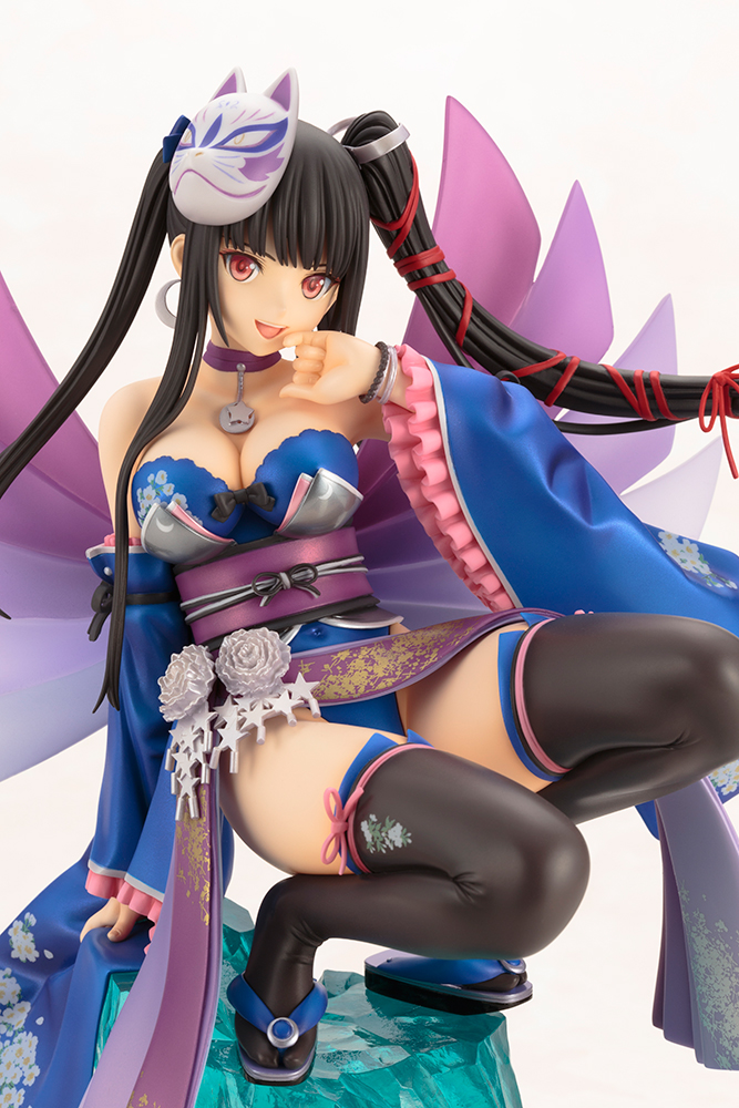 Sengoku Taisen - Iroha-hime - 4-Leaves - 1/6 (Kotobukiya) photo 2