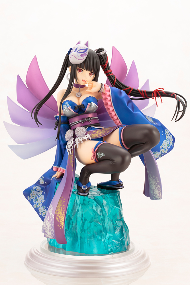 Sengoku Taisen - Iroha-hime - 4-Leaves - 1/6 (Kotobukiya) photo 3