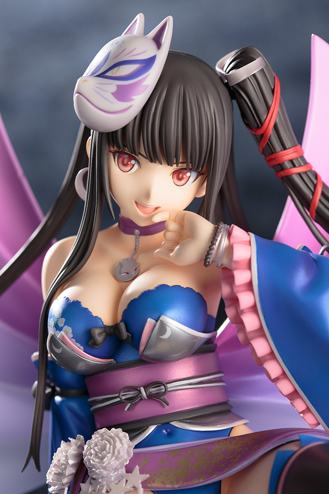 Sengoku Taisen - Iroha-hime - 4-Leaves - 1/6 (Kotobukiya) photo 4