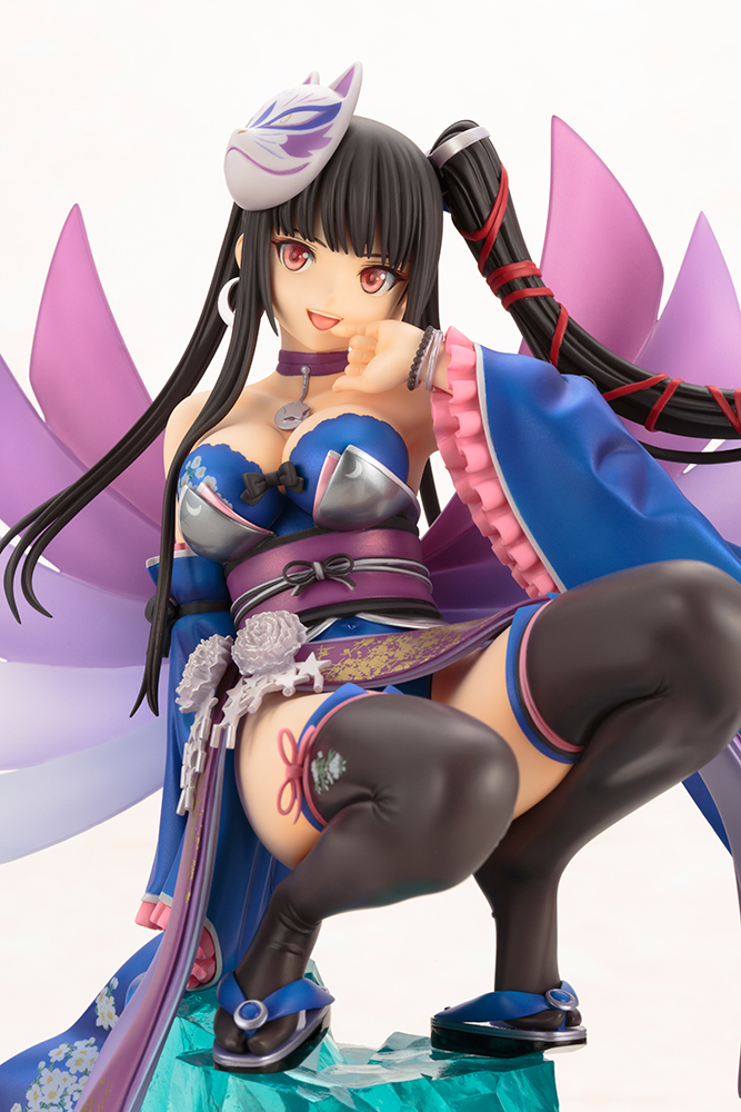 Sengoku Taisen - Iroha-hime - 4-Leaves - 1/6 (Kotobukiya) photo 5