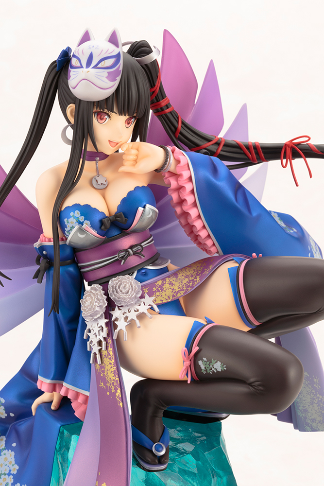 Sengoku Taisen - Iroha-hime - 4-Leaves - 1/6 (Kotobukiya) photo 12