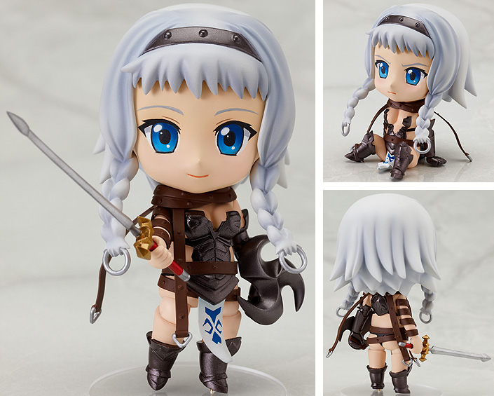 Queen's Blade - Leina - Nendoroid (#114b) - 2P Color ver. (FREEing, Hobby Japan) photo 4