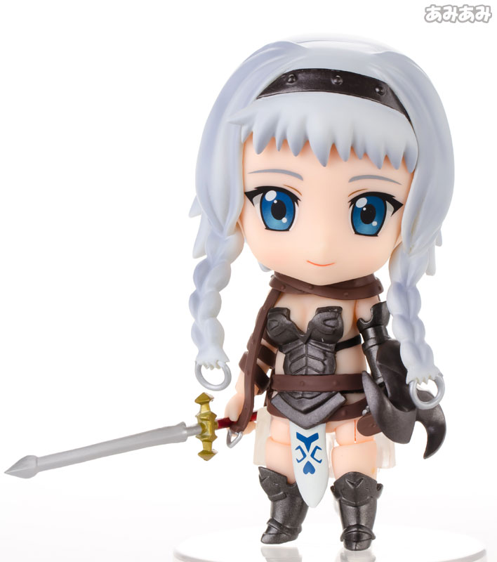 Queen's Blade - Leina - Nendoroid (#114b) - 2P Color ver. (FREEing, Hobby Japan) photo 5
