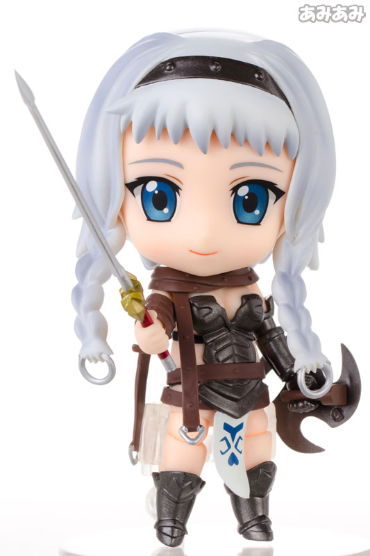 Queen's Blade - Leina - Nendoroid (#114b) - 2P Color ver. (FREEing, Hobby Japan) photo 7