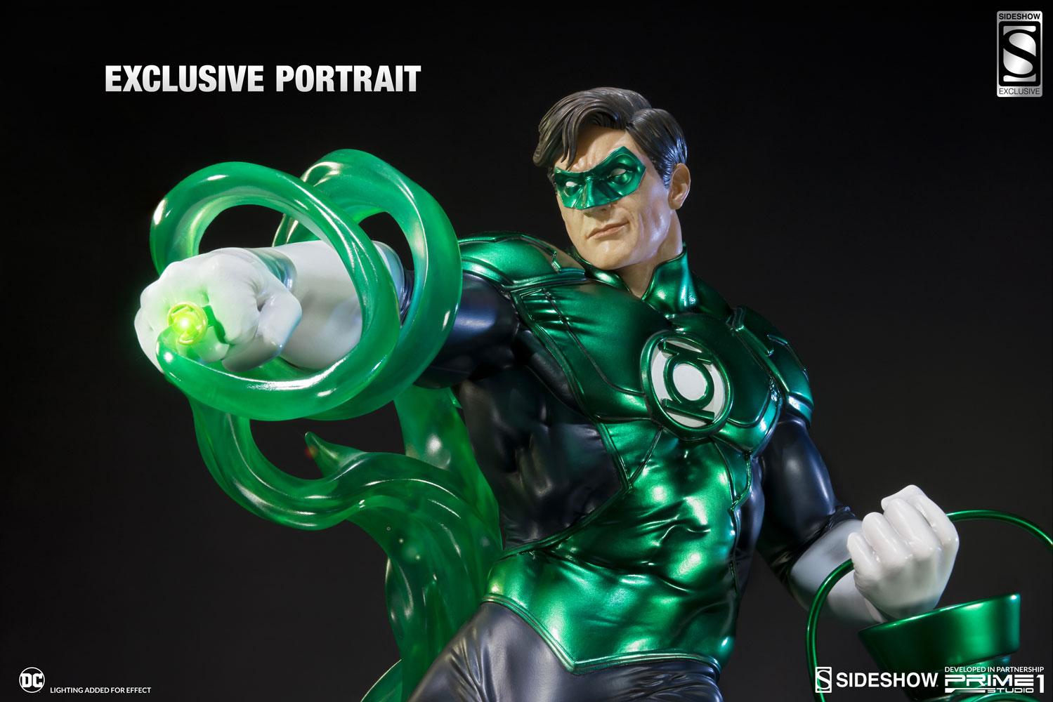 Justice League - Green Lantern - Premium Masterline (PMN52-03) - 1/4 - The New52! (Prime 1 Studio, Sideshow Collectibles) photo 2