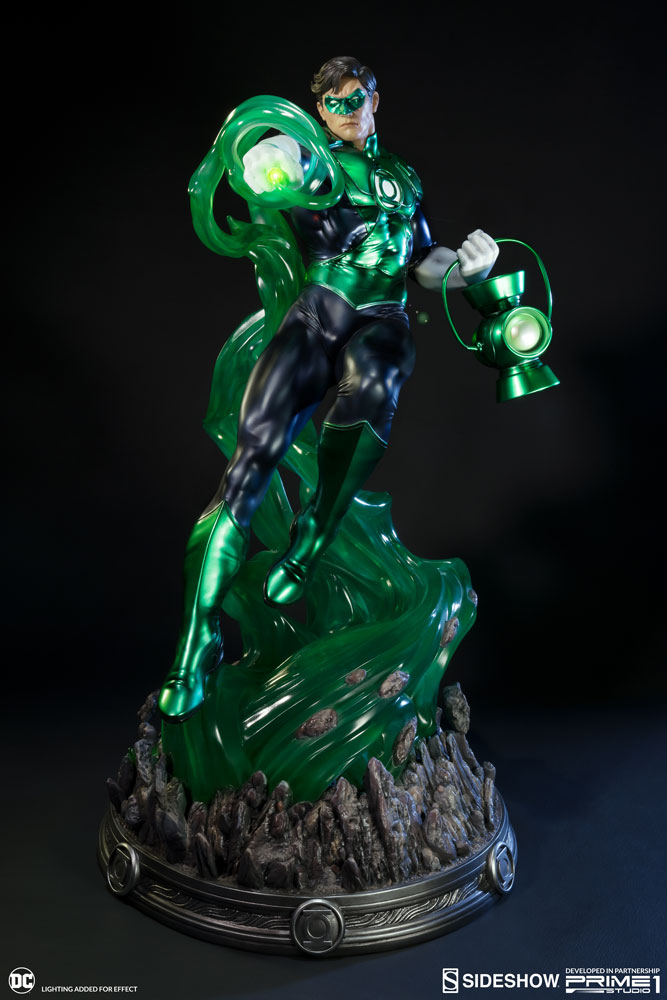 Justice League - Green Lantern - Premium Masterline (PMN52-03) - 1/4 - The New52! (Prime 1 Studio, Sideshow Collectibles) photo 3