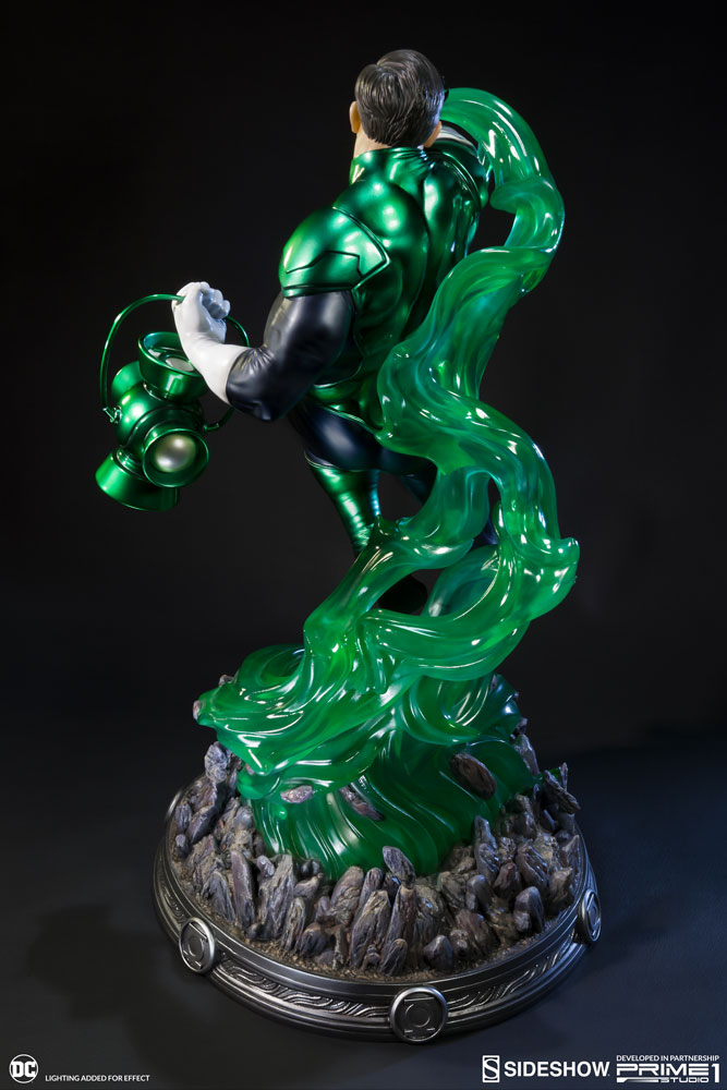 Justice League - Green Lantern - Premium Masterline (PMN52-03) - 1/4 - The New52! (Prime 1 Studio, Sideshow Collectibles) photo 4