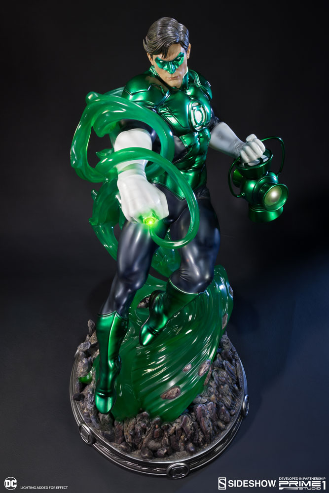 Justice League - Green Lantern - Premium Masterline (PMN52-03) - 1/4 - The New52! (Prime 1 Studio, Sideshow Collectibles) photo 5