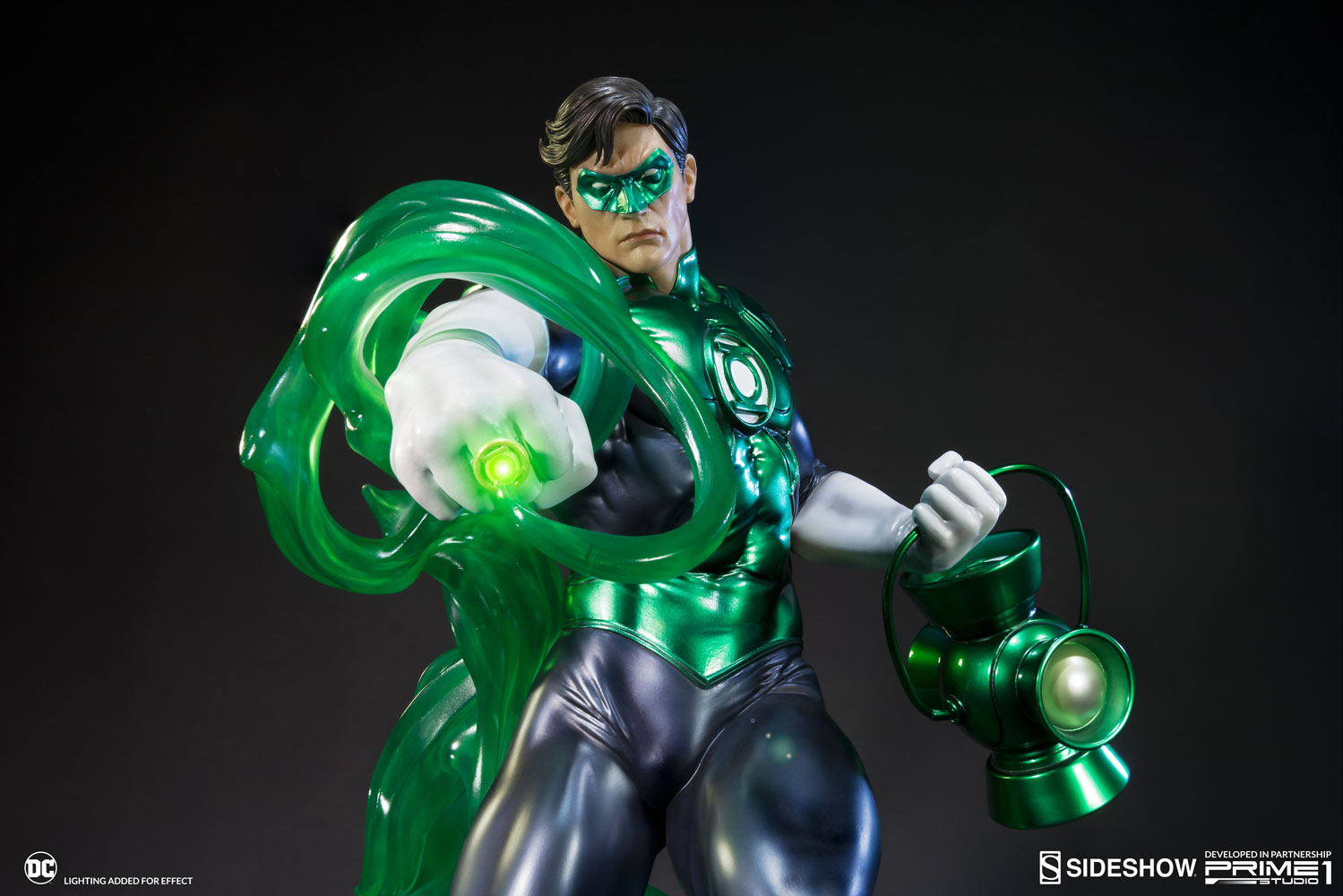 Justice League - Green Lantern - Premium Masterline (PMN52-03) - 1/4 - The New52! (Prime 1 Studio, Sideshow Collectibles) photo 6