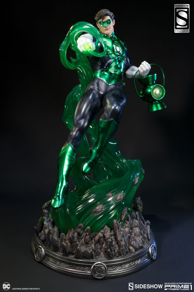 Justice League - Green Lantern - Premium Masterline (PMN52-03) - 1/4 - The New52! (Prime 1 Studio, Sideshow Collectibles) photo 7