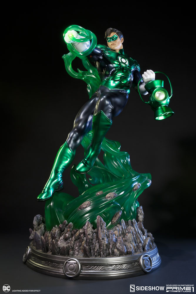 Justice League - Green Lantern - Premium Masterline (PMN52-03) - 1/4 - The New52! (Prime 1 Studio, Sideshow Collectibles) photo 8