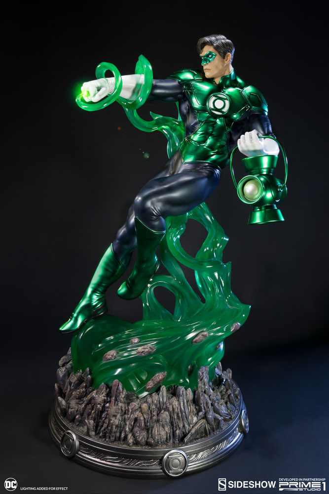 Justice League - Green Lantern - Premium Masterline (PMN52-03) - 1/4 - The New52! (Prime 1 Studio, Sideshow Collectibles) photo 9