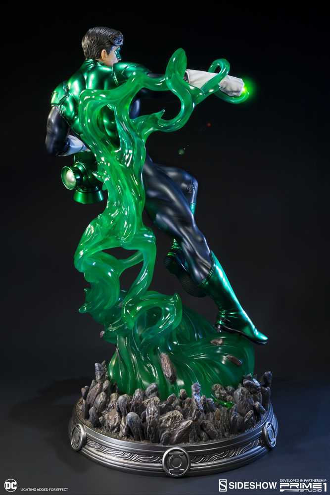 Justice League - Green Lantern - Premium Masterline (PMN52-03) - 1/4 - The New52! (Prime 1 Studio, Sideshow Collectibles) photo 10