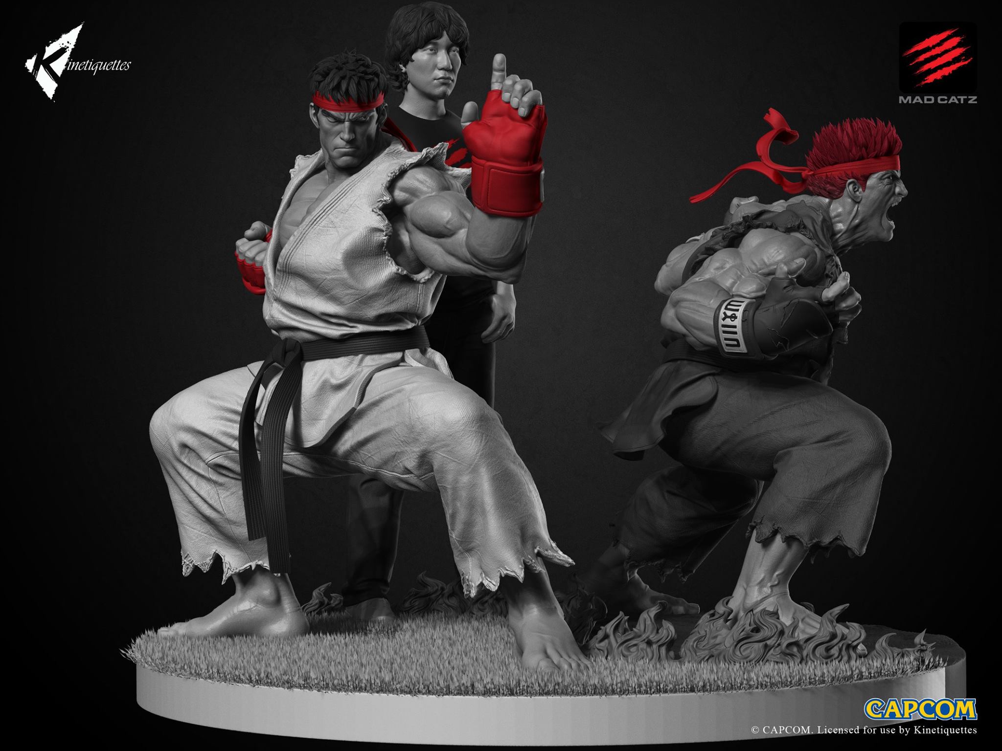 Super Street Fighter IV: Arcade Edition - Satsui no Hadou ni Mezameta Ryuu - 1/4 (Kinetiquettes) photo 2
