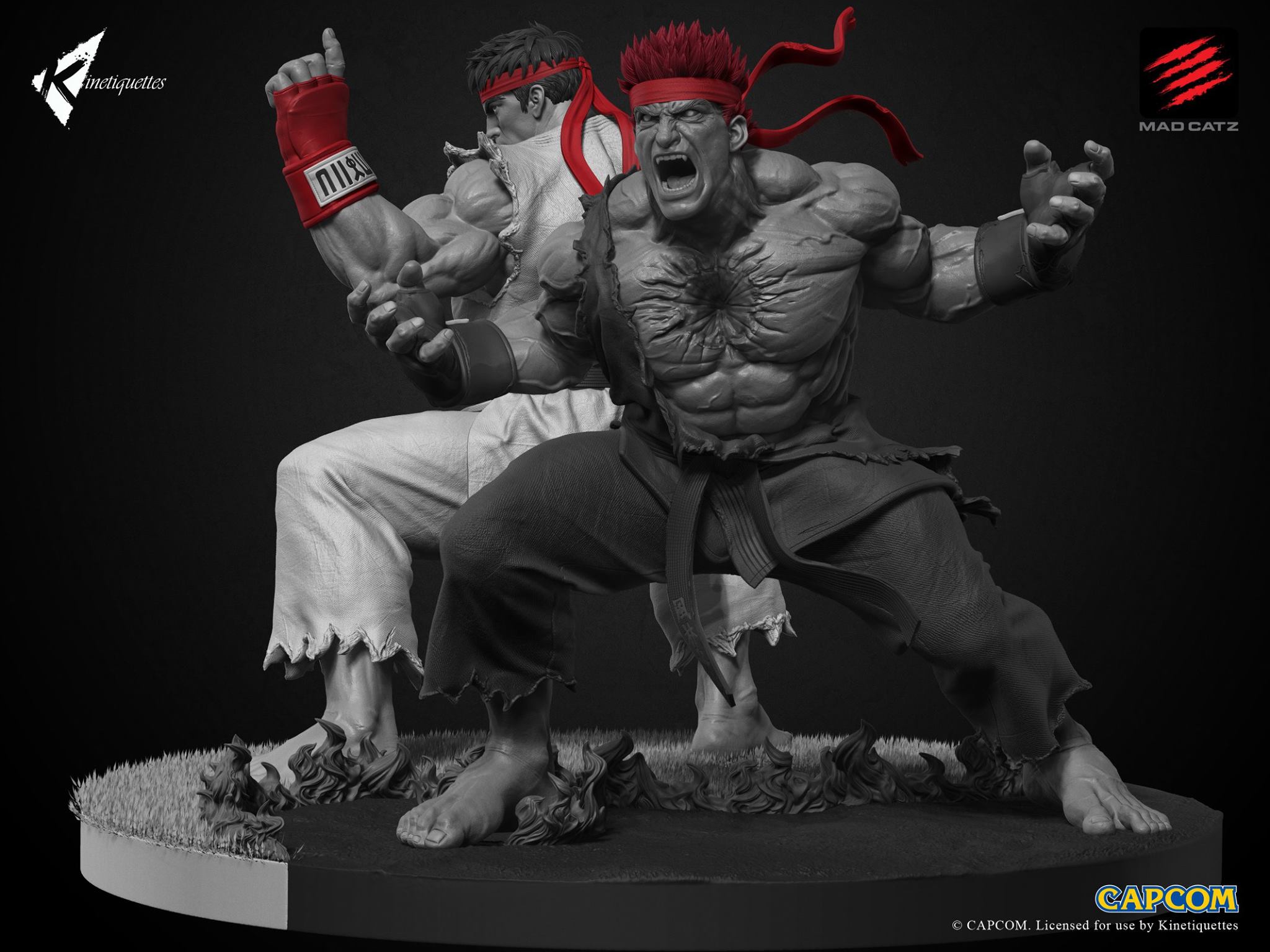 Super Street Fighter IV: Arcade Edition - Satsui no Hadou ni Mezameta Ryuu - 1/4 (Kinetiquettes) photo 4