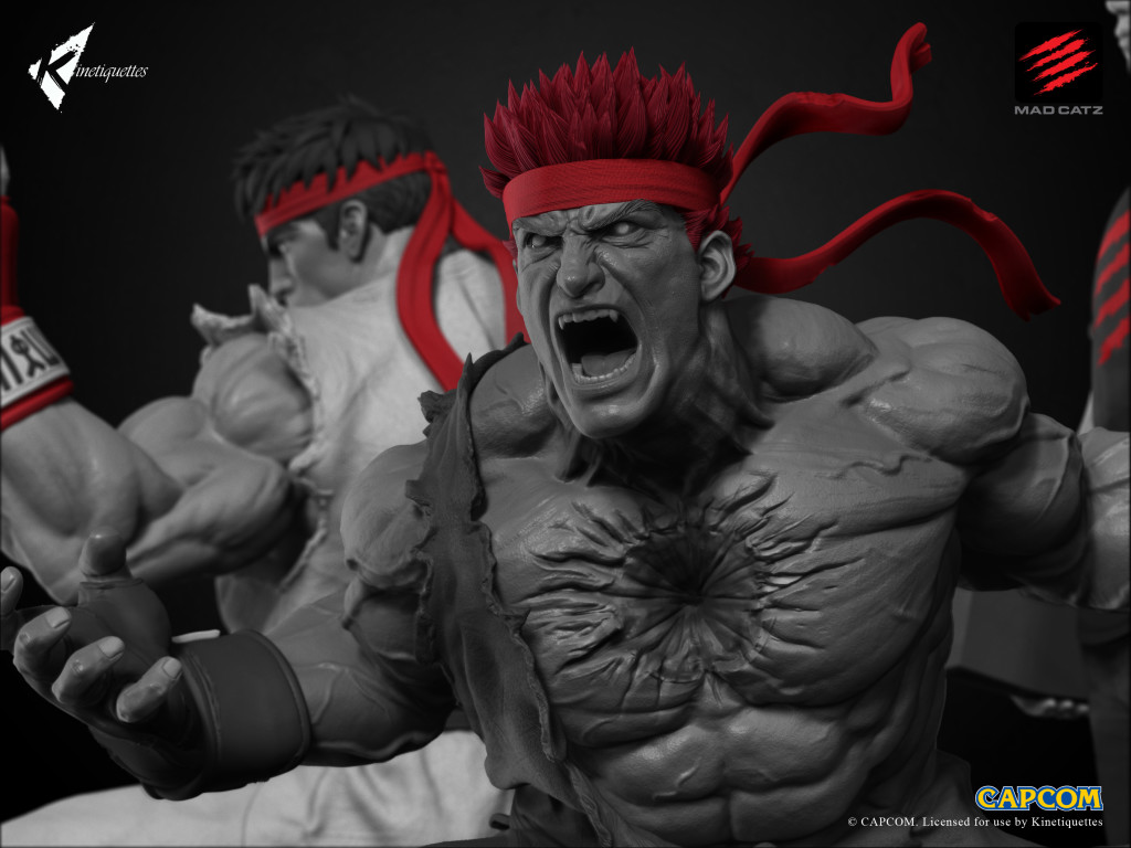 Super Street Fighter IV: Arcade Edition - Satsui no Hadou ni Mezameta Ryuu - 1/4 (Kinetiquettes) photo 5