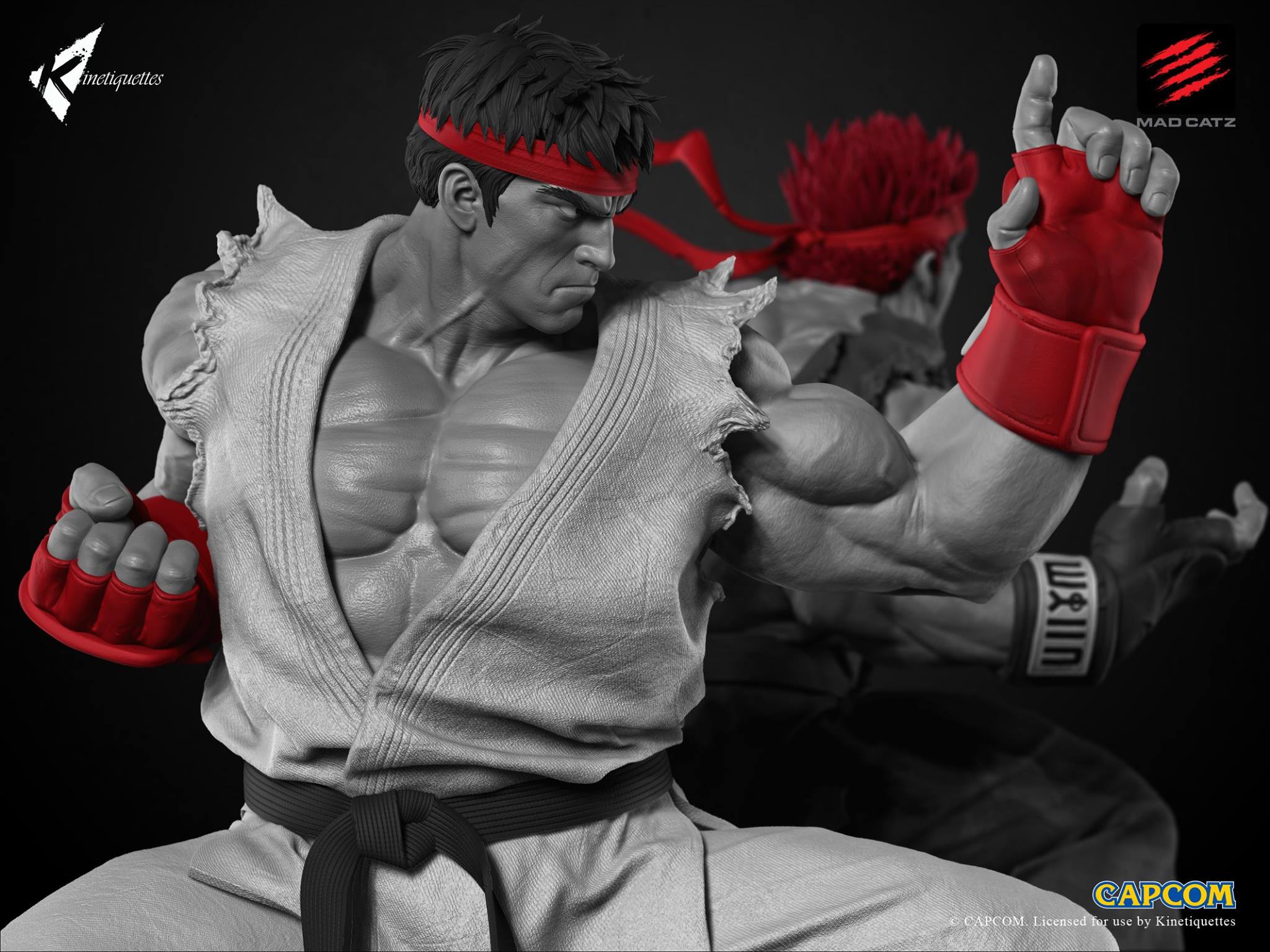 Super Street Fighter IV: Arcade Edition - Satsui no Hadou ni Mezameta Ryuu - 1/4 (Kinetiquettes) photo 6