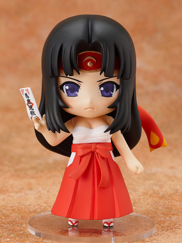 Queen's Blade - Tomoe - Nendoroid (#127a) (FREEing, Good Smile Company)