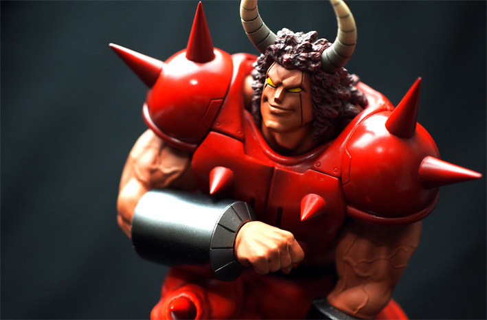 Kinnikuman - Kinnikuman Nisei - Buffaloman - CMC Vol. EX - Muscular Collection - Buffalo Man 2.0 High Spec Ver. - Special Color (CCP) photo 2