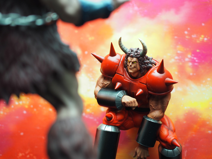 Kinnikuman - Kinnikuman Nisei - Buffaloman - CMC Vol. EX - Muscular Collection - Buffalo Man 2.0 High Spec Ver. - Special Color (CCP) photo 4