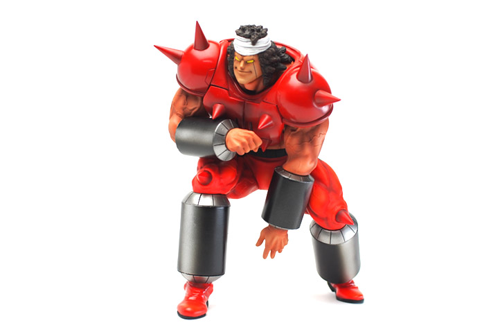 Kinnikuman - Kinnikuman Nisei - Buffaloman - CMC Vol. EX - Muscular Collection - Buffalo Man 2.0 High Spec Ver. - Special Color (CCP) photo 5
