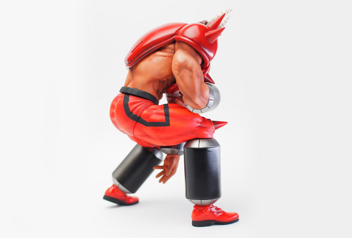 Kinnikuman - Kinnikuman Nisei - Buffaloman - CMC Vol. EX - Muscular Collection - Buffalo Man 2.0 High Spec Ver. - Special Color (CCP) photo 6