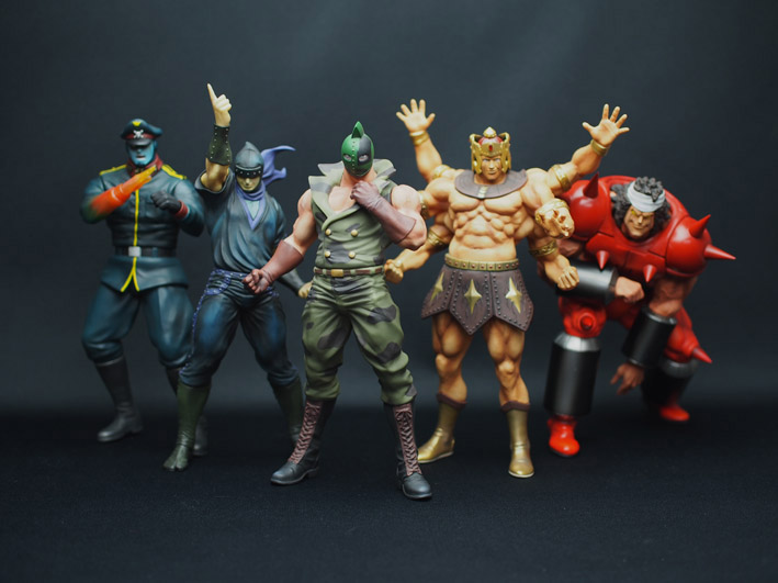Kinnikuman - Kinnikuman Nisei - Buffaloman - CMC Vol. EX - Muscular Collection - Buffalo Man 2.0 High Spec Ver. - Special Color (CCP) photo 7