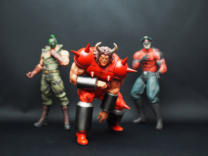 Kinnikuman - Kinnikuman Nisei - Buffaloman - CMC Vol. EX - Muscular Collection - Buffalo Man 2.0 High Spec Ver. - Special Color (CCP) photo 10