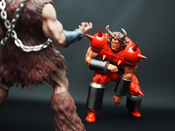Kinnikuman - Kinnikuman Nisei - Buffaloman - CMC Vol. EX - Muscular Collection - Buffalo Man 2.0 High Spec Ver. - Special Color (CCP) photo 11