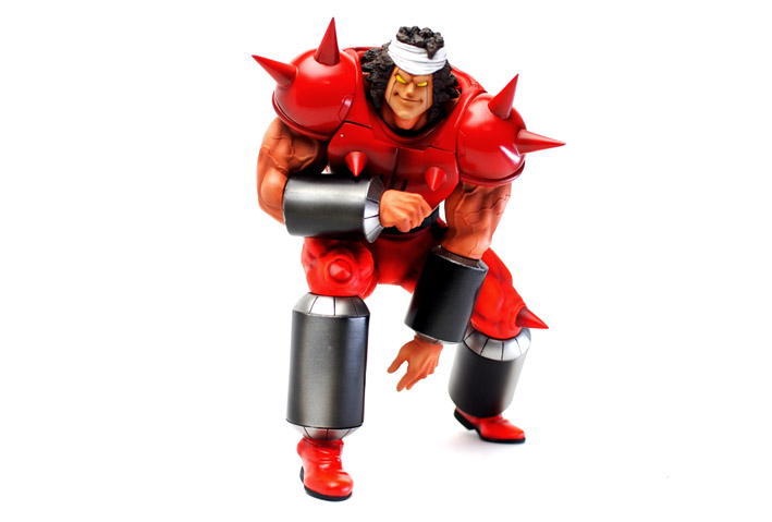 Kinnikuman - Kinnikuman Nisei - Buffaloman - CMC Vol. EX - Muscular Collection - Buffalo Man 2.0 High Spec Ver. - Special Color (CCP) photo 12
