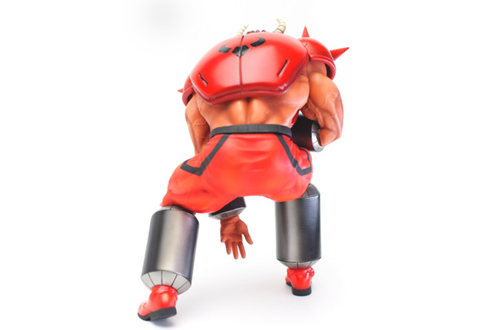 Kinnikuman - Kinnikuman Nisei - Buffaloman - CMC Vol. EX - Muscular Collection - Buffalo Man 2.0 High Spec Ver. - Special Color (CCP) photo 13