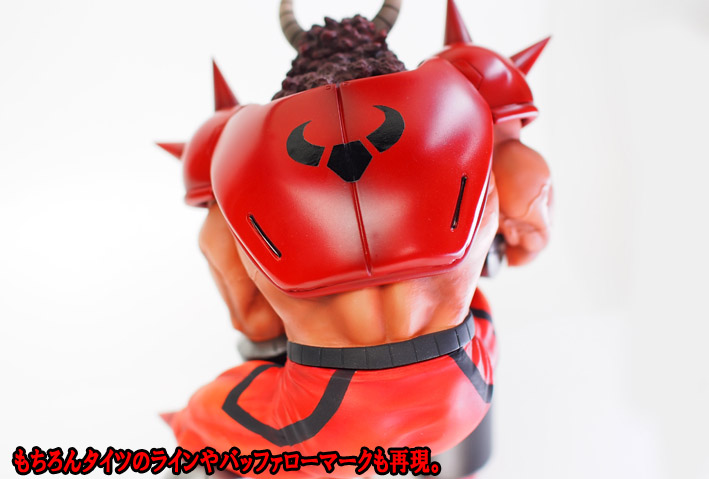 Kinnikuman - Kinnikuman Nisei - Buffaloman - CMC Vol. EX - Muscular Collection - Buffalo Man 2.0 High Spec Ver. - Special Color (CCP) photo 14