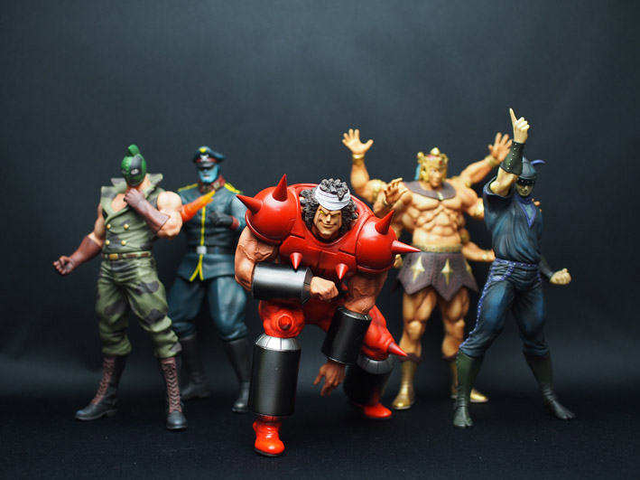 Kinnikuman - Kinnikuman Nisei - Buffaloman - CMC Vol. EX - Muscular Collection - Buffalo Man 2.0 High Spec Ver. - Special Color (CCP) photo 15