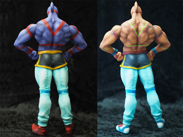 Kinnikuman - Kinnikuman Nisei - Kinnikuman Super Phoenix - CMC Vol. EX - Muscular Collection - Jaaku no Kami Hyoui Ver. (CCP) photo 3