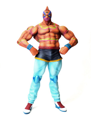 Kinnikuman - Kinnikuman Nisei - Kinnikuman Super Phoenix - CMC Vol. EX - Muscular Collection - Jaaku no Kami Hyoui Ver. (CCP) photo 4